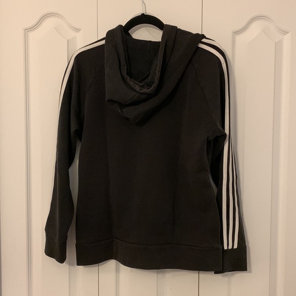 Black adidas hoodie in medium - Picture 2 of 2